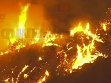 Огнен ад в Калифорния, армията спаси с хеликоптери стотици бедстващи