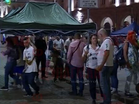 КПП-та заради протеста, гонят пияните и дрогираните