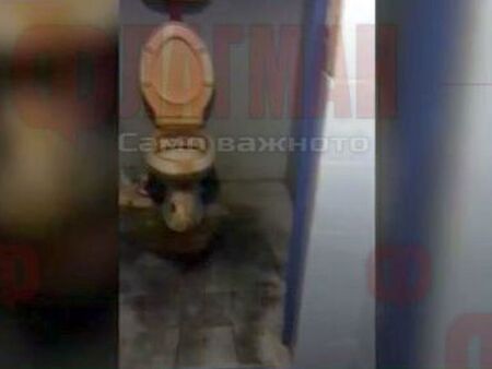 Ужасна мизерия в тоалетна на летище София, гавра с персонала на Терминал 1