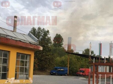 Пожар в Пловдив, гори цех на Захарния комбинат