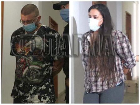 Станка и Николай с кокаина за 5 млн. лева остават окончателно в ареста