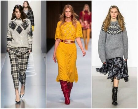 Плетени жилетки и пуловери – последен писък на модата