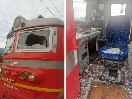 Помощник-машинистът на потрошения влак за Бургас е с нарязано лице и тяло, в болница е