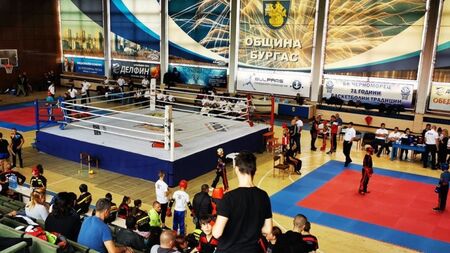 Бургас приема най-големия шампионат по кикбокс "Купа Бургас"