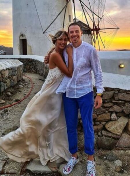 Алекс и Дани Петканови вдигнаха тайна втора сватба в Гърция