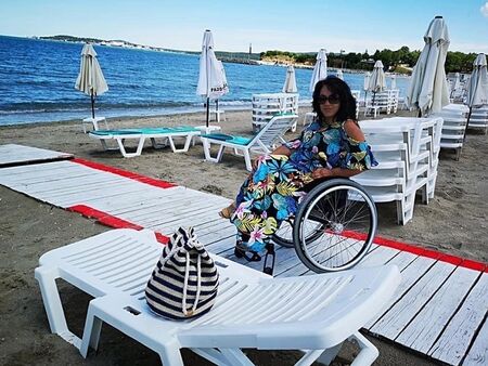 Голямо признание за бургаски плаж, определиха го за най-достъпен за хора с увреждания