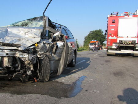 Страшна катастрофа на пътя Руен-Айтос, двама души са загинали