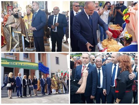 Емоционален празник за Карнобат! Кметът Георги Димитров и президентът Румен Радев със силни думи
