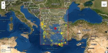 Трус в Егейско море разлюля и нас