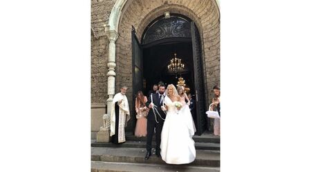Филипа от „По света и у нас” се омъжи за шефа си
