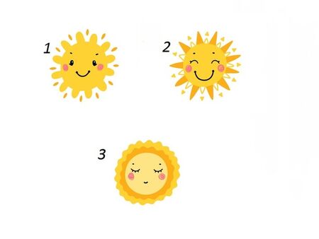 Три слънца разкриват какво трябва да промените в живота си
