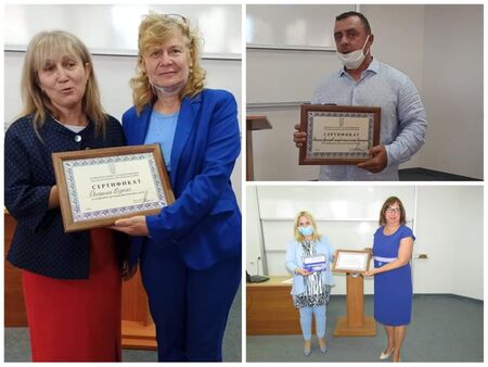 КЗД награди отличниците в Бургаско, изградили достъпна среда за хора с увреждания