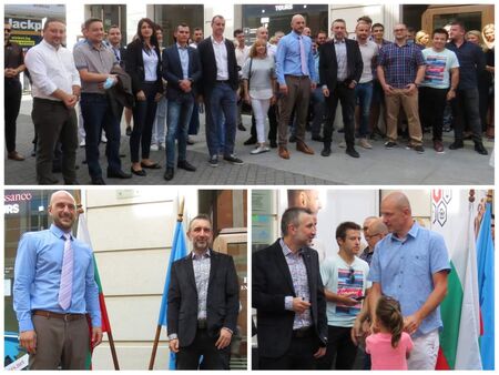 „Има такъв народ” откри приемната си в Бургас, представи лицата на партията за региона