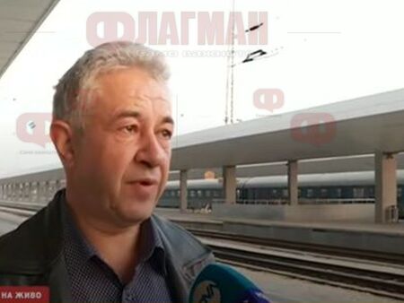 Кървавото нападение във влака София - Бургас станало заради неприятна миризма от чорапи