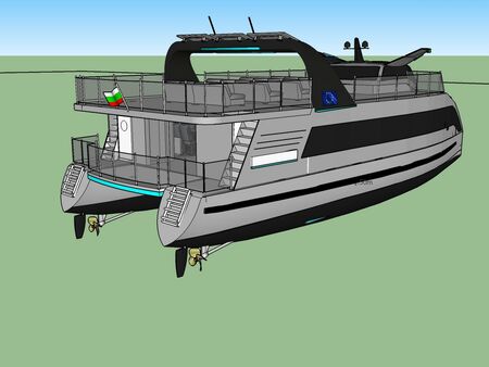 Вижте как ще изглежда новият общински кораб на Бургас, който ще вози туристи от 2021 г.