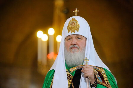 Руският патриарх Кирил е под карантина