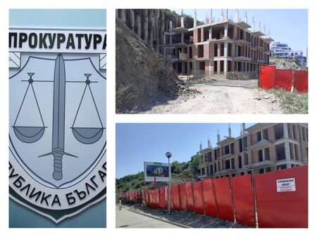 Кметът на Несебър спря строеж на курортна сграда на плажа в Обзор