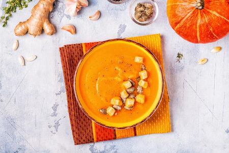 Рецепта за най-вкусната крем супа от тиква
