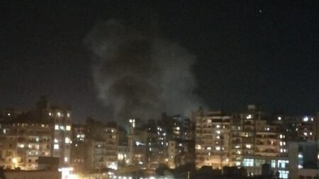 Нова експлозия в Бейрут