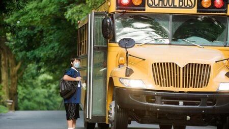 11-годишен открадна училищен автобус