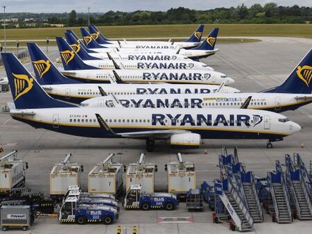Ryanair ще съкрати с до 40% полетите си през зимата