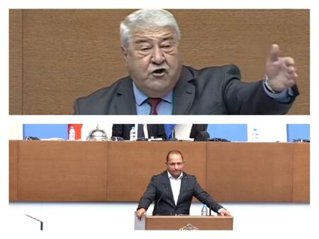 Скандал в НС: Физически сблъсък, след като бесепари „откраднали“ папката с речта на Спас Гърневски