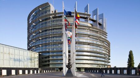 Европейският парламент отмени сесията в Страсбург