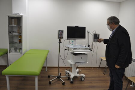 Модернизираха кабинета по физиология към Медицинския факултет в Бургас