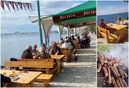 Първият фестивал на бирата в Поморие събра целия град на крайморската алея (ВИДЕО)
