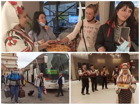 Туризъм по време на пандемия! Първата група украински туристи от есенната програма дойде в Бургас