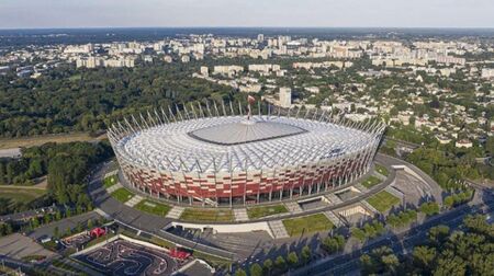 Националният стадион във Варшава става временна болница за COVID-19