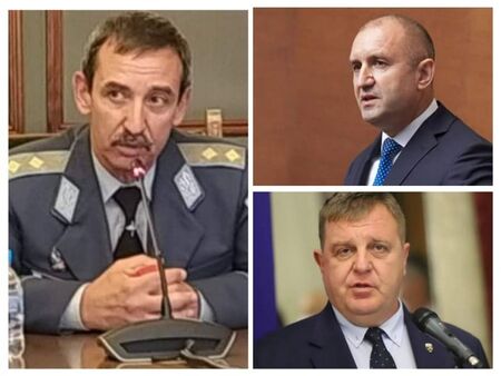Президентът Румен Радев и вицепремиерът Красимир Каракачанов ще бъдат поставени под карантина