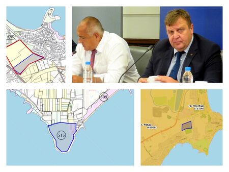 Каракачанов пласира военни терени колкото 50 футболни игрища до брега в Несебър, Поморие и Царево