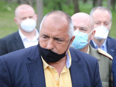 Столичното РЗИ постави Борисов под карантина заради Нанков