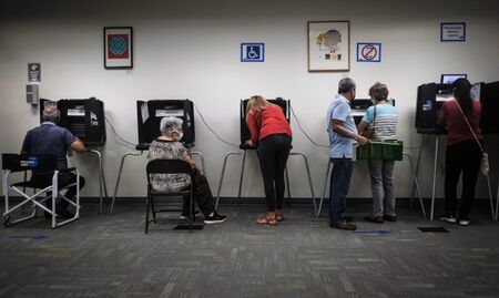Вотът в САЩ: Над 50 млн. гласуваха предварително
