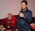 Синът на Ламбо влиза в ролята на знаменития си баща във филм за него