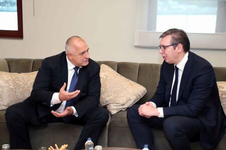 Президентът на Сърбия към Бойко Борисов: Ще победиш, приятелю!