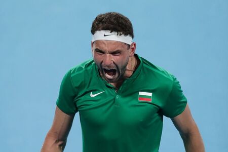 Успешен старт за Григор Димитров на турнира във Виена