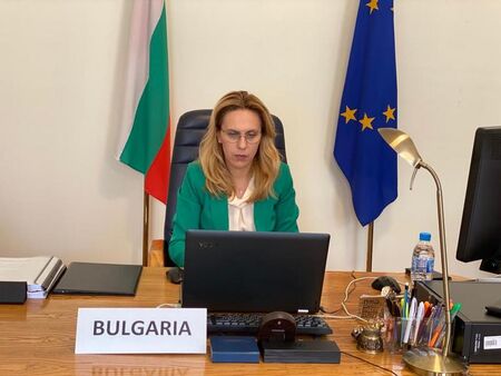Вицепремиерът Марияна Николова участва в Годишната министерска среща на Съвета на ОИСР