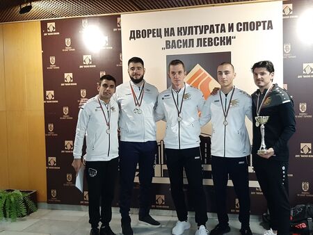 Клуб "Цанев" триумфира на Националното първенство по олимпийско карате