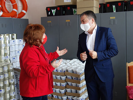От 2 ноември: БЧК-Несебър започва да раздава помощи, предоставени по европрограма