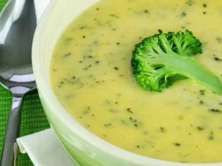 Пригответе си крем супа от броколи, много е вкусна