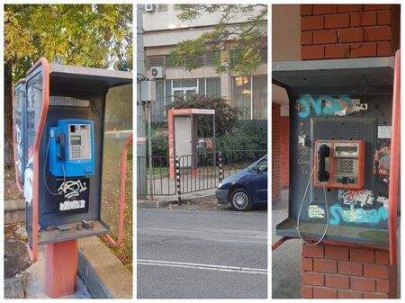 Да бъдат ли премахнати телефонните кабинки в Бургас? За и против