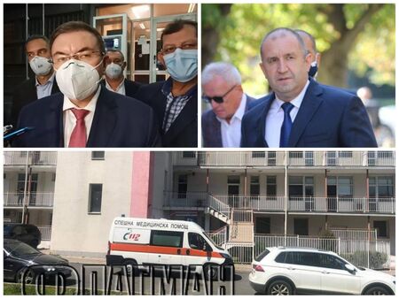 Здравният министър за президента: Ако не вярва, че системата работи, да заповяда, ще влезем в ковид отделението на УМБАЛ-Бургас
