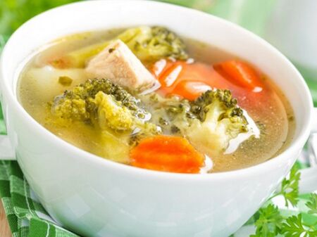 Рецепта за пилешка супа с ориз и зеленчуци