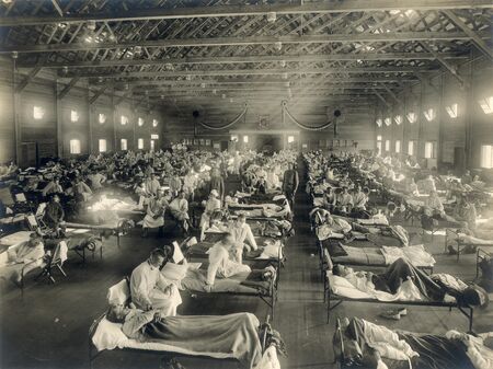 Проучване за Испанския грип от преди 100 години сочи: Вирусите не се разпространяват от човек на човек?