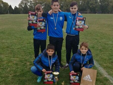 Бургас е шампион при всички възрасти в детския футболен турнир за „Купа Черно море”
