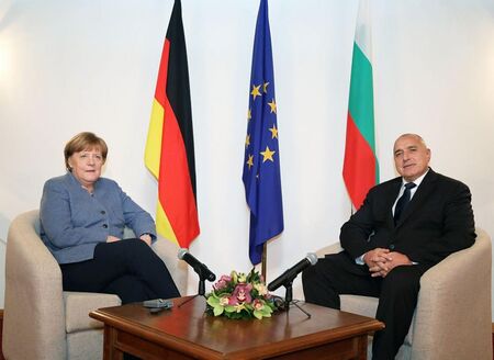 Борисов и Меркел обсъдиха темите на предстоящото заседание на лидерите на ЕС
