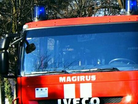 Мъж изгоря при пожар в Банско, заспал с цигара в уста