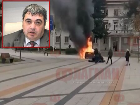 Подпалвачът от Враца обжалва постоянния си арест